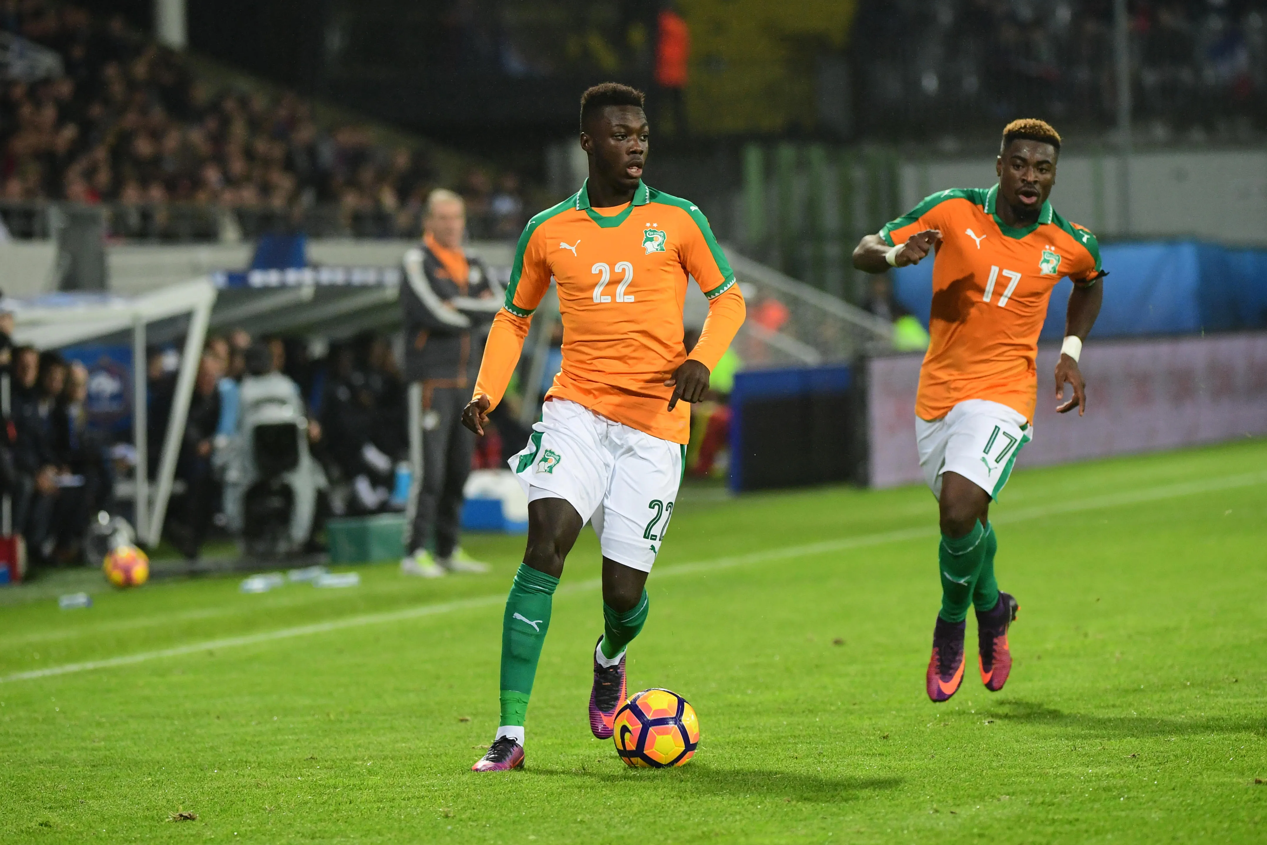 Aurier et Sio à la CAN, pas Pepe