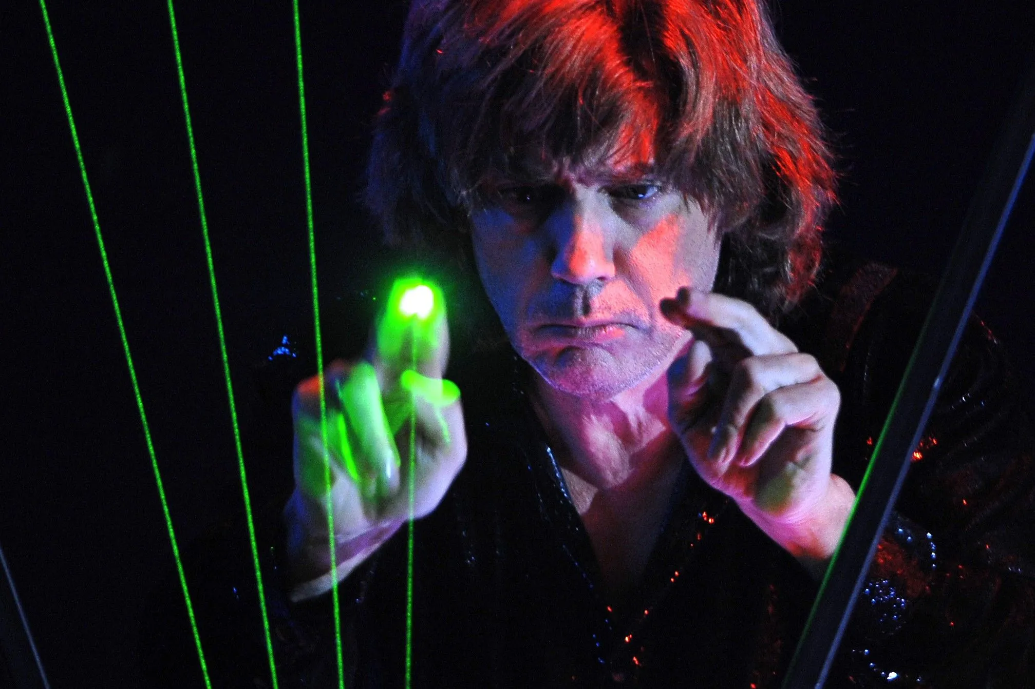 Jean Michel Jarre : «<span style="font-size:50%">&nbsp;</span>Je pense être le seul Français à avoir rempli Wembley<span style="font-size:50%">&nbsp;</span>»