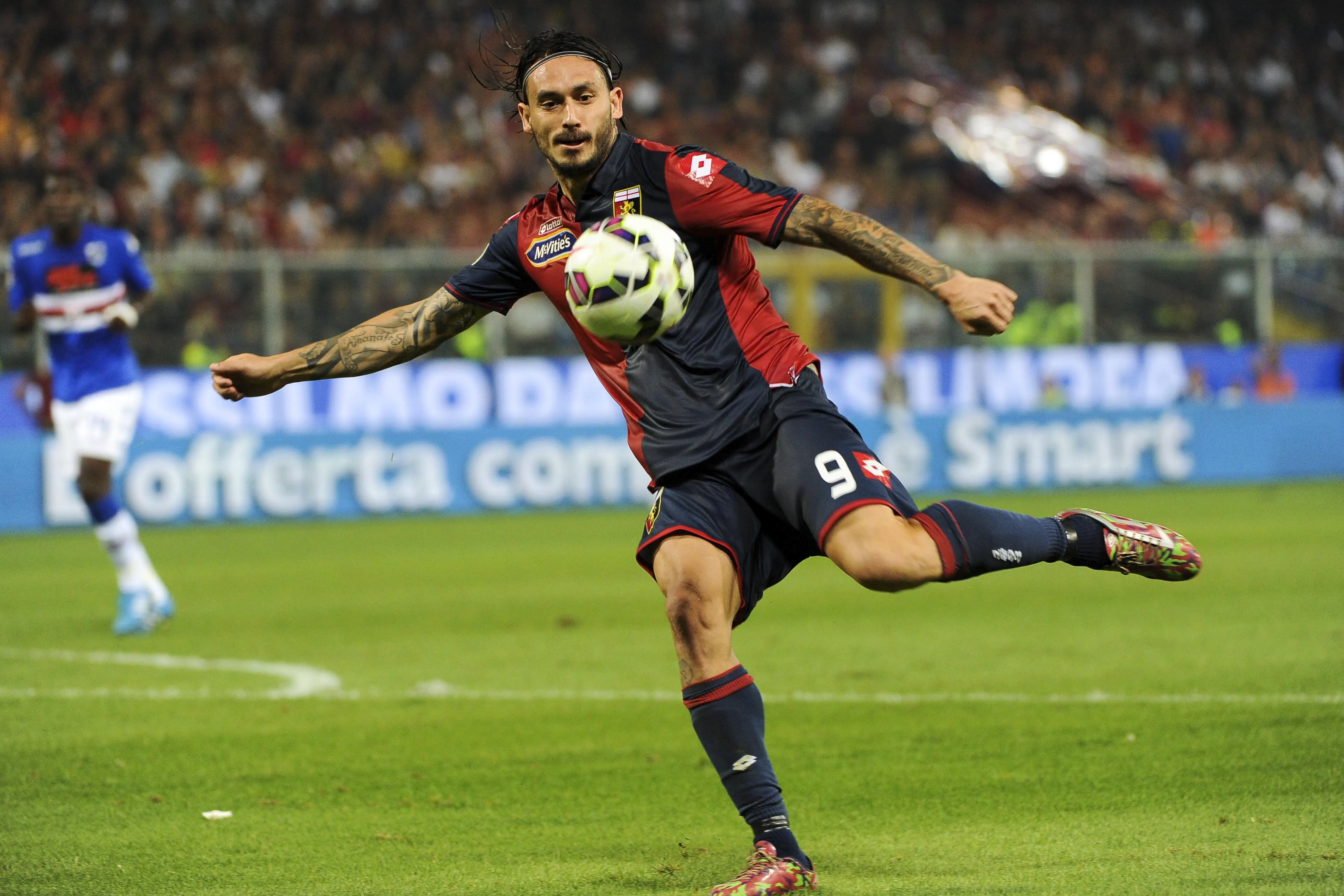 Pinilla de retour au Genoa