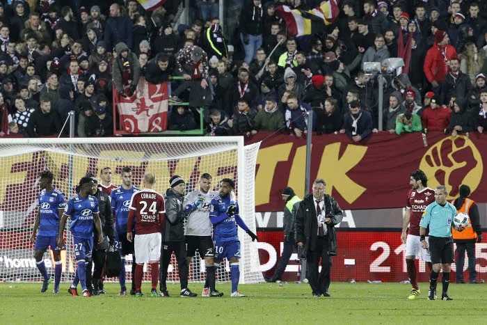 Metz-Lyon rejoué