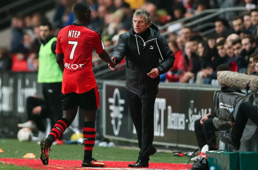 Christian Gourcuff confirme le départ de Ntep