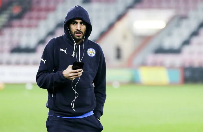 La déprime Mahrez