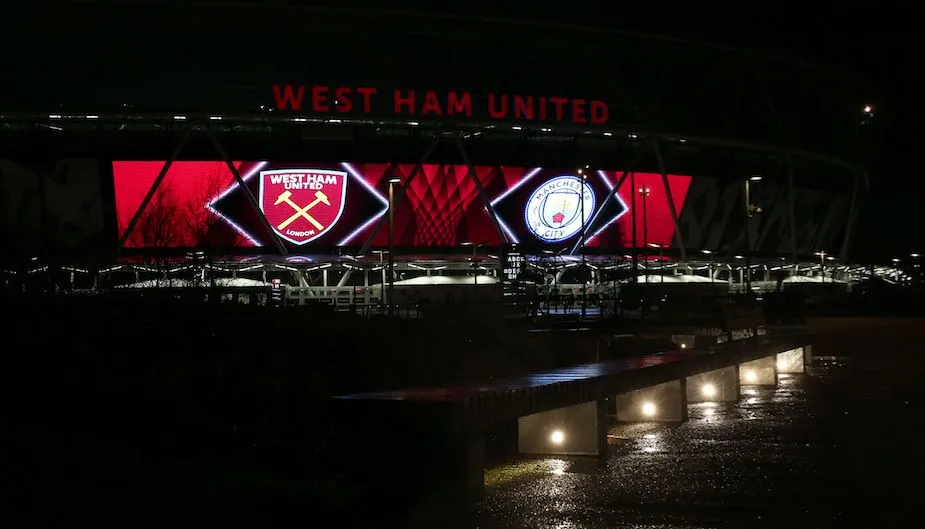 City dérouille West Ham à l&rsquo;extérieur