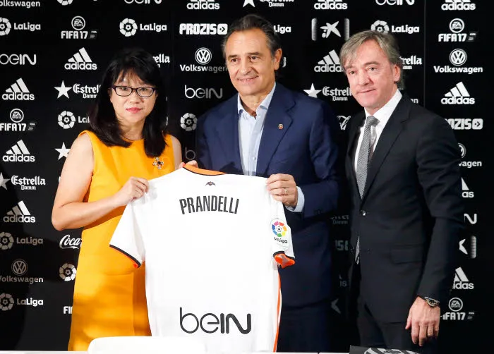 Prandelli, le dindon de la farce valenciane