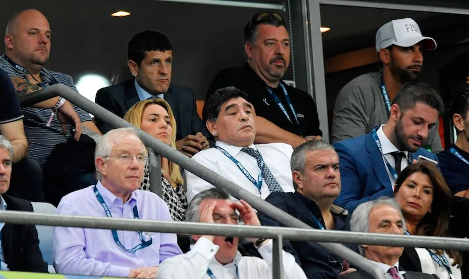 Maradona kiffe l&rsquo;idée d&rsquo;un Mondial à 48