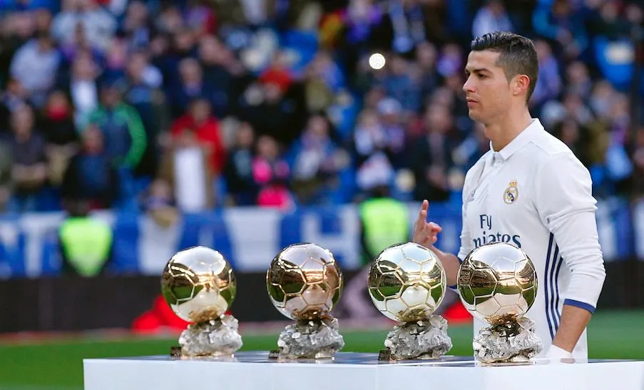 Cristiano Ronaldo, joueur FIFA de l&rsquo;année