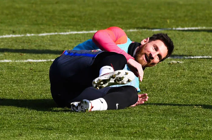 La statue de Messi vandalisée à Buenos Aires