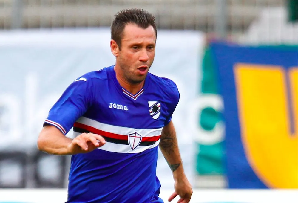 Cassano veut continuer en Serie A