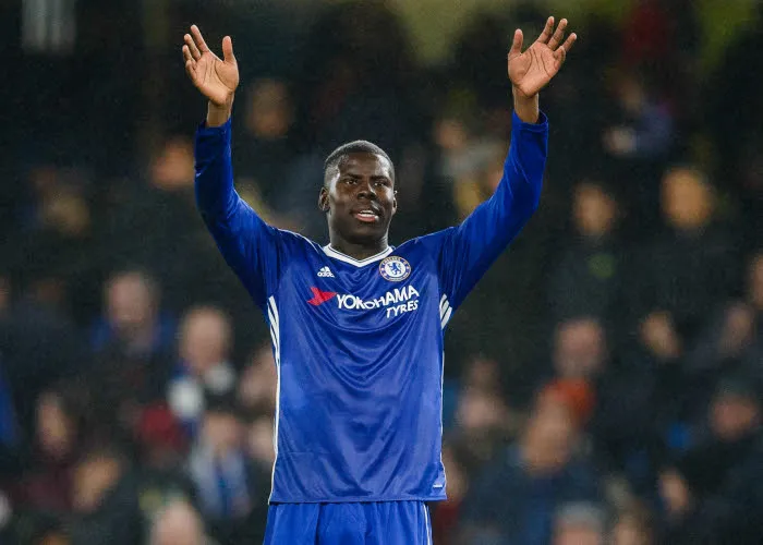 Les «<span style="font-size:50%">&nbsp;</span>abdos dans le dos<span style="font-size:50%">&nbsp;</span>» de Kurt Zouma