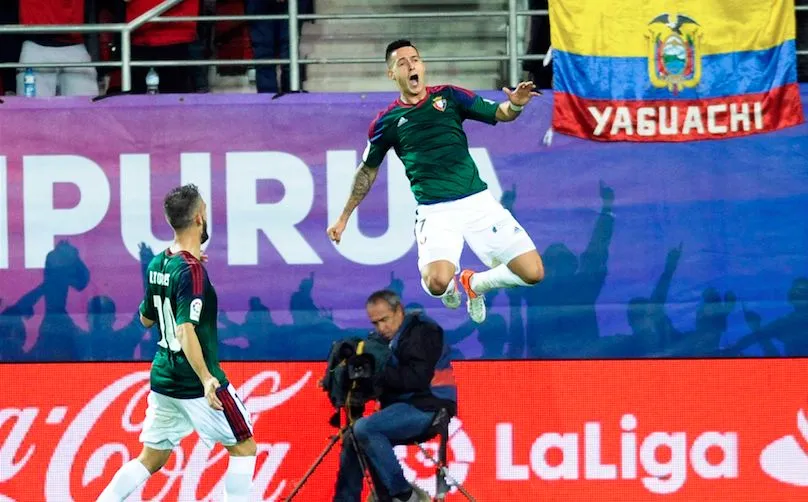 Le golazo de Sergio León