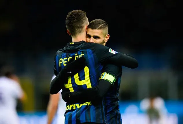 Icardi et Perišić suspendus deux matchs