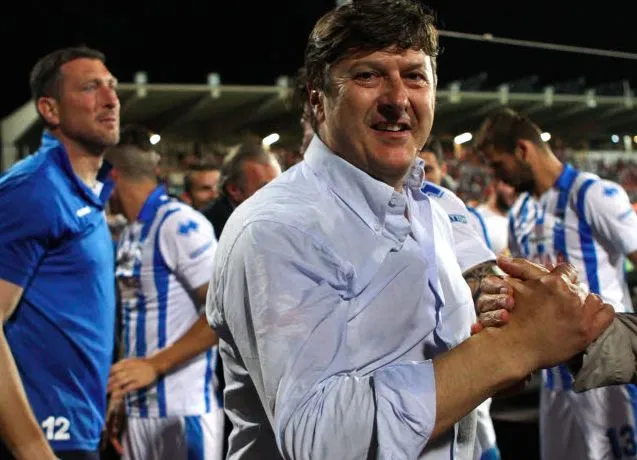 La voiture du président de Pescara incendiée