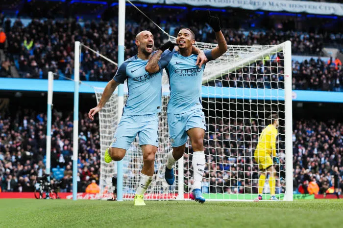 Gabriel Jesus est hydrophobe