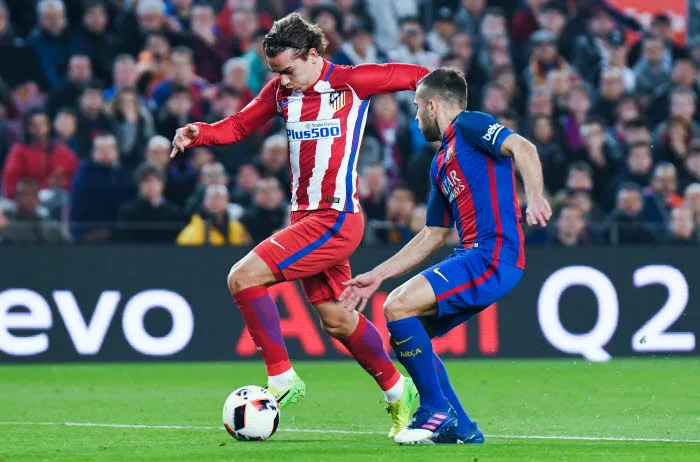 L&rsquo;Atlético veut garder Griezmann