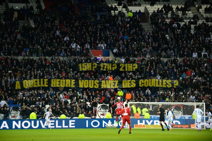 Pourquoi les supporters lyonnais doivent se calmer