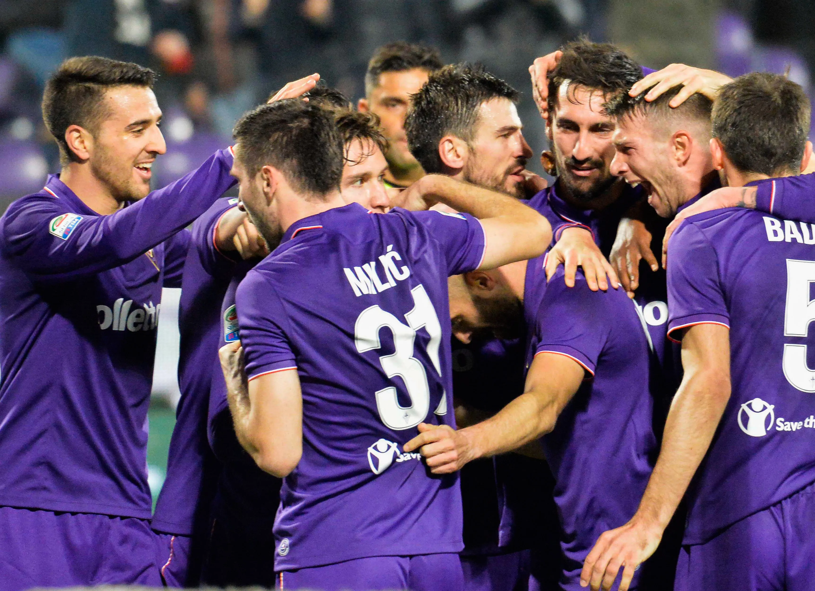 Aucun problème pour la Fiorentina