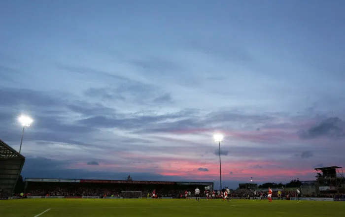 Morecambe régale (littéralement) ses fans