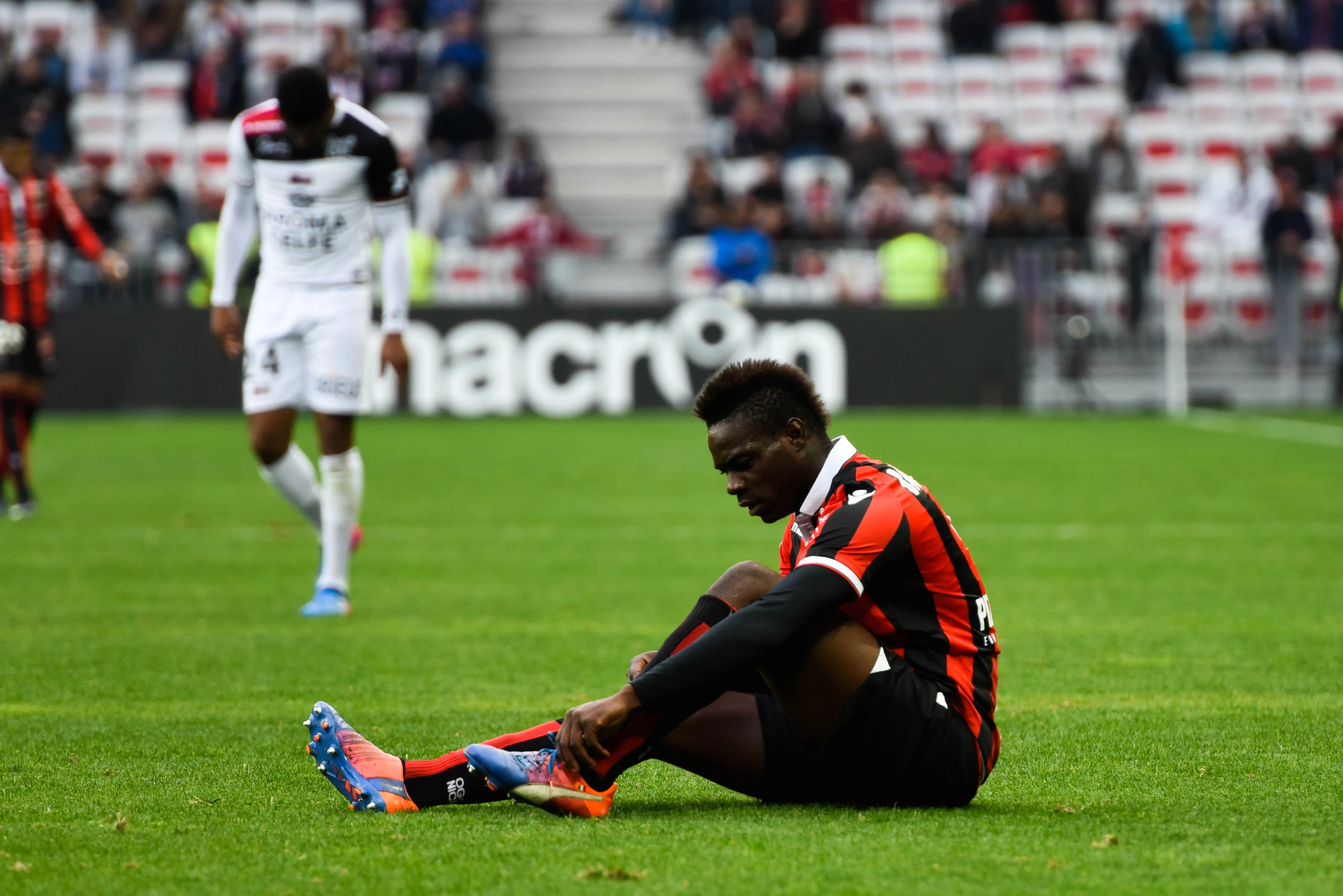 Eysseric : «<span style="font-size:50%">&nbsp;</span>Balotelli n&rsquo;a rien à faire avec nous<span style="font-size:50%">&nbsp;</span>»