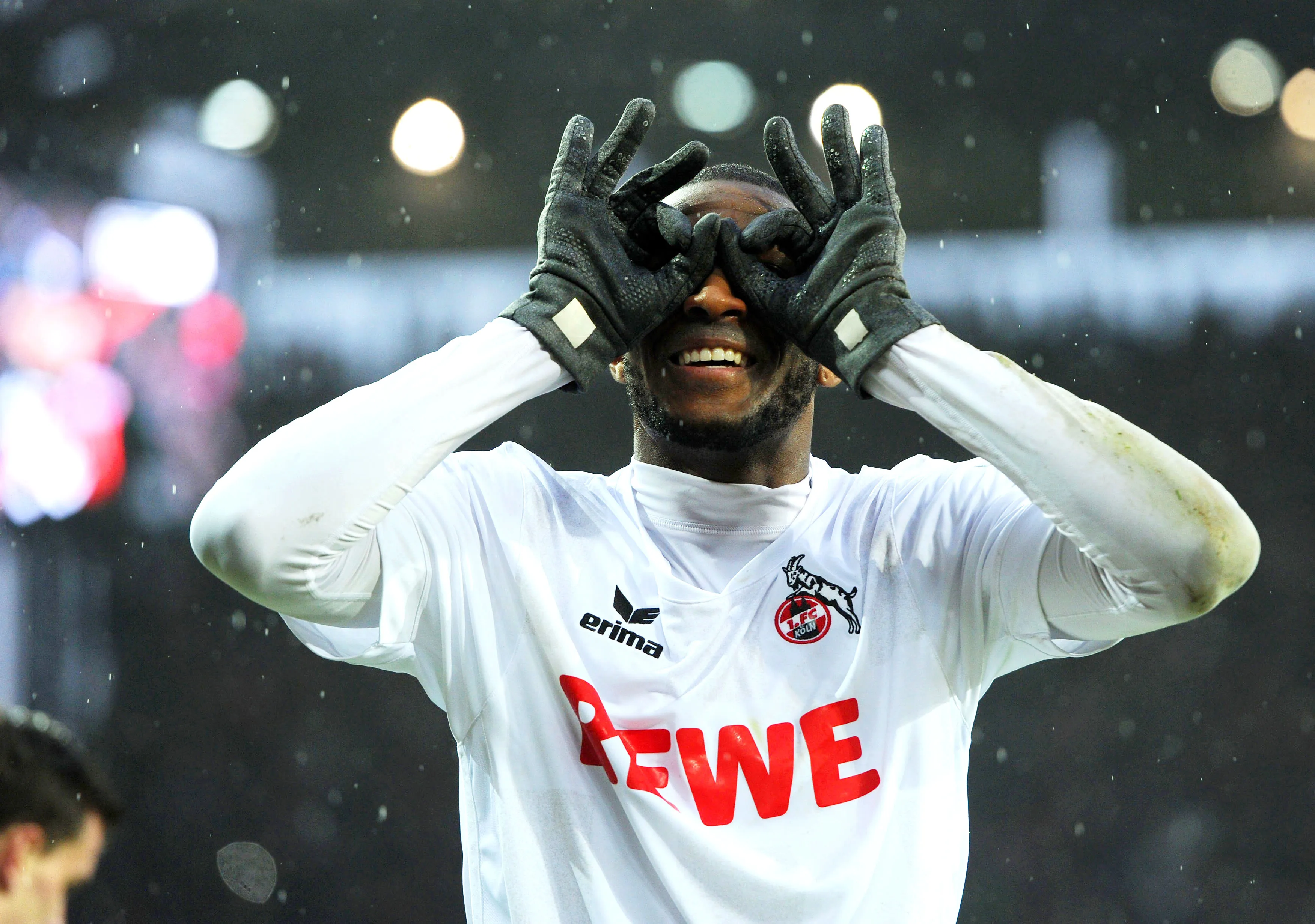 Modeste tape les 50 buts en Bundesliga