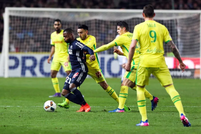 Nantes fait replonger l&rsquo;OM