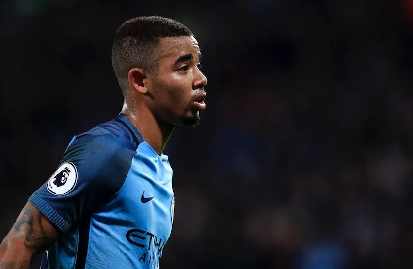 Gabriel Jesus blessé à la cheville