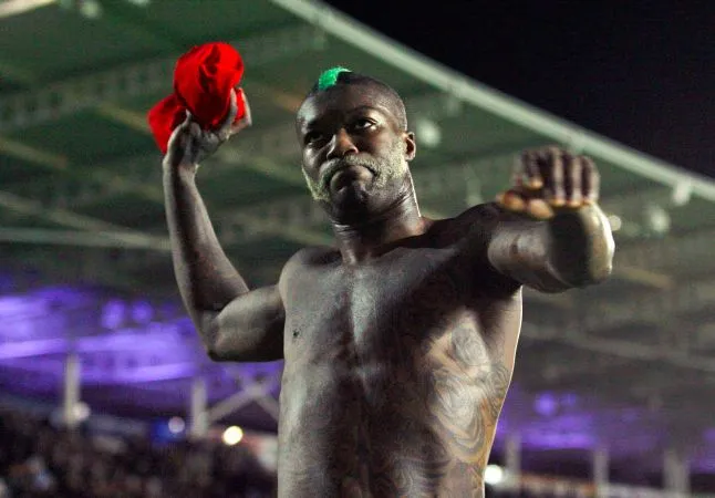 Djibril Cissé serait complice dans l&rsquo;affaire de la sextape de Valbuena