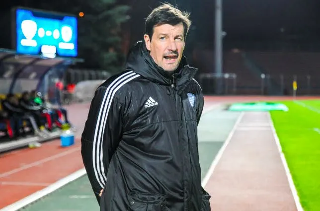 Thierry Froger de la L2 au TP Mazembe