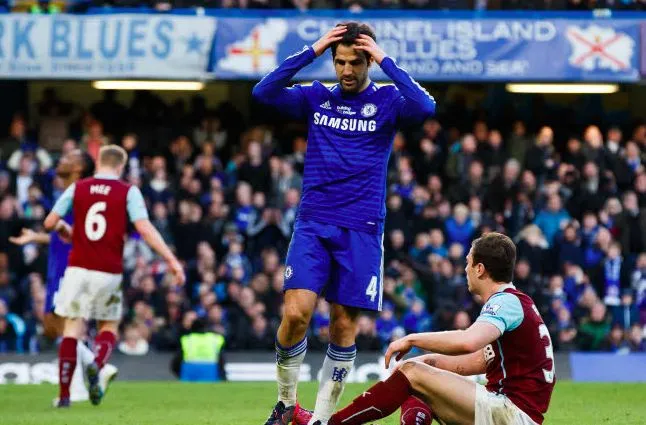 Quand Cesc Fàbregas se prend un râteau par un club chinois