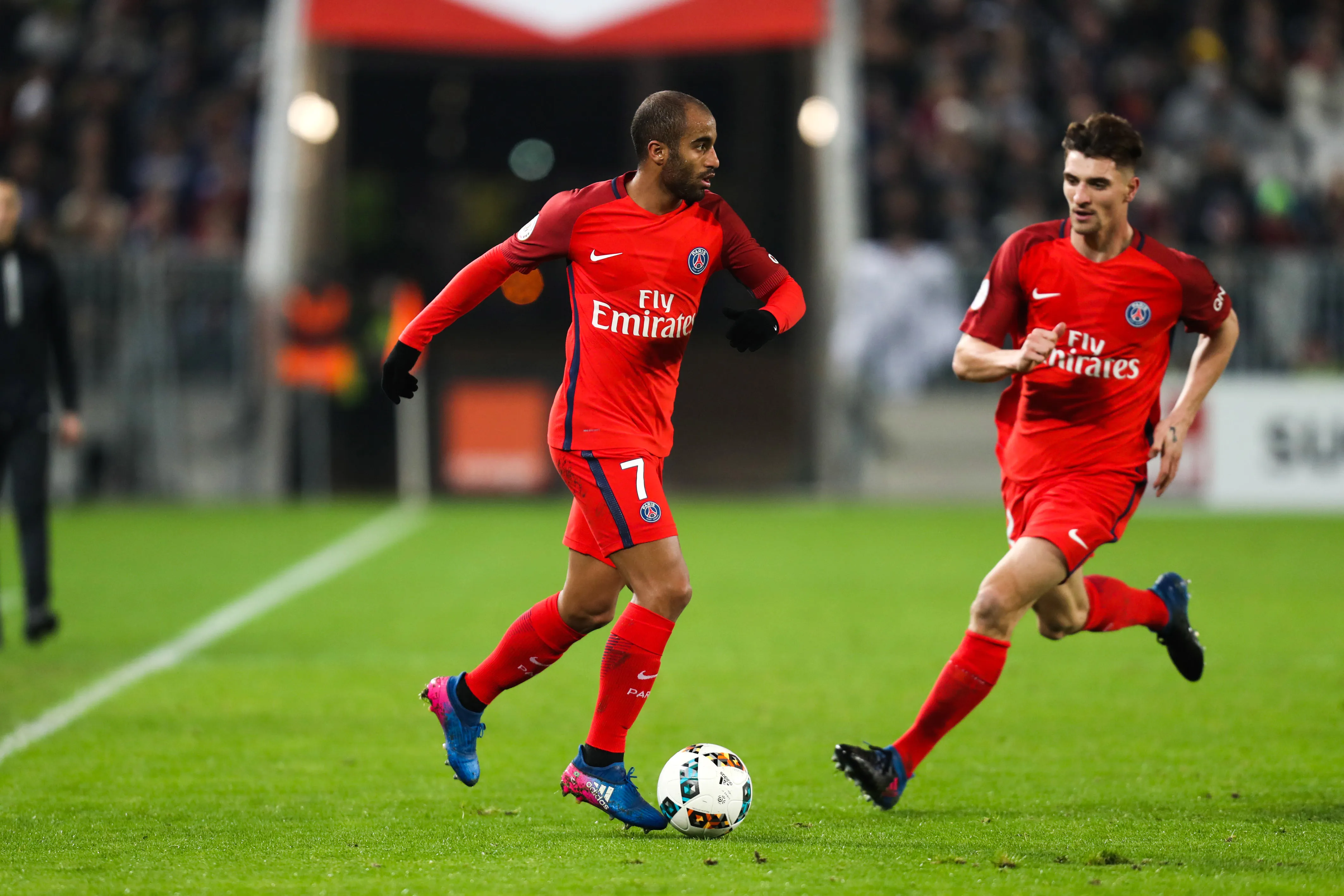 Di María, Meunier et Kurzawa titulaires