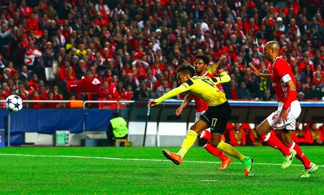 Un courageux Benfica vient à bout de Dortmund