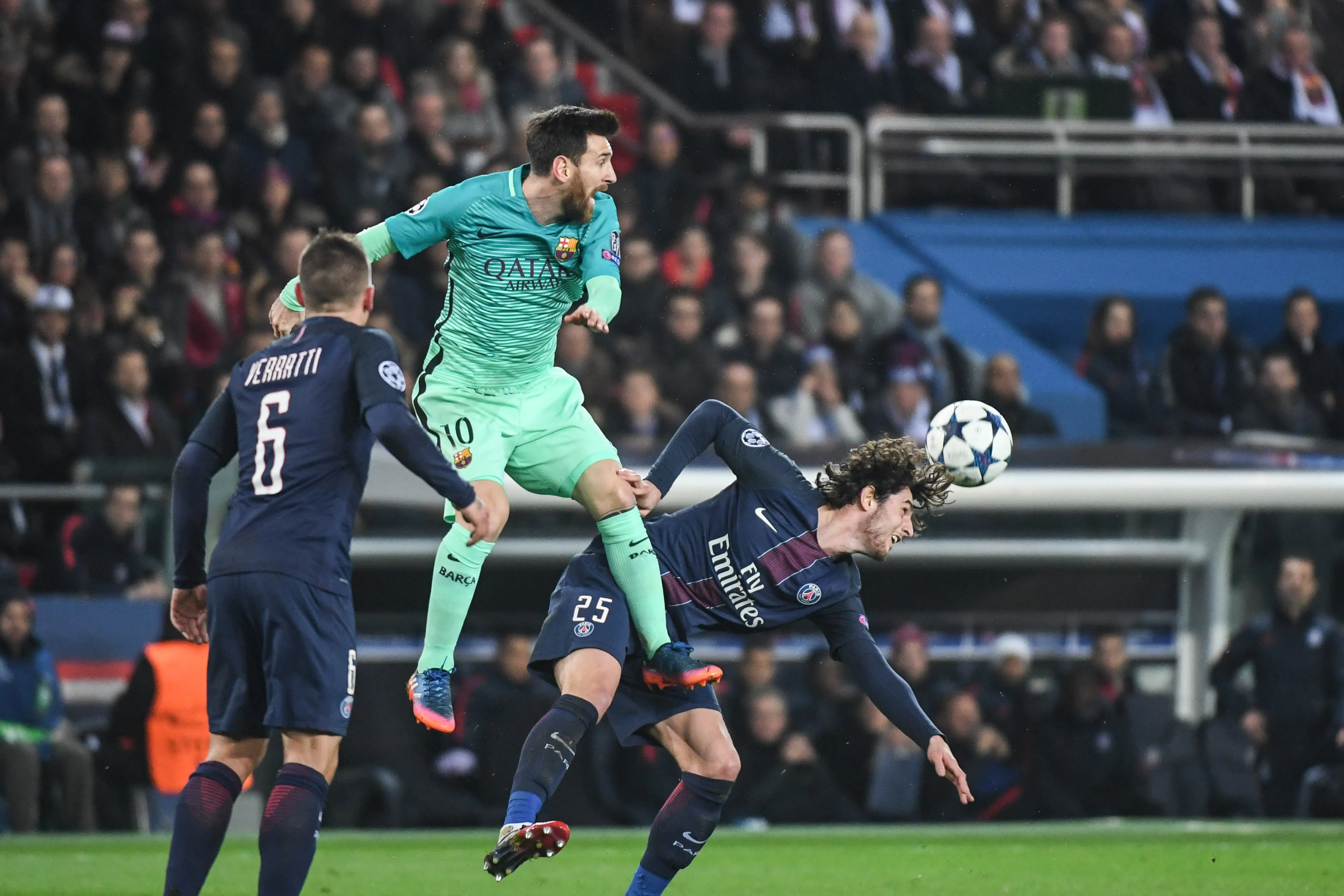 Rabiot, danse avec les bouclettes