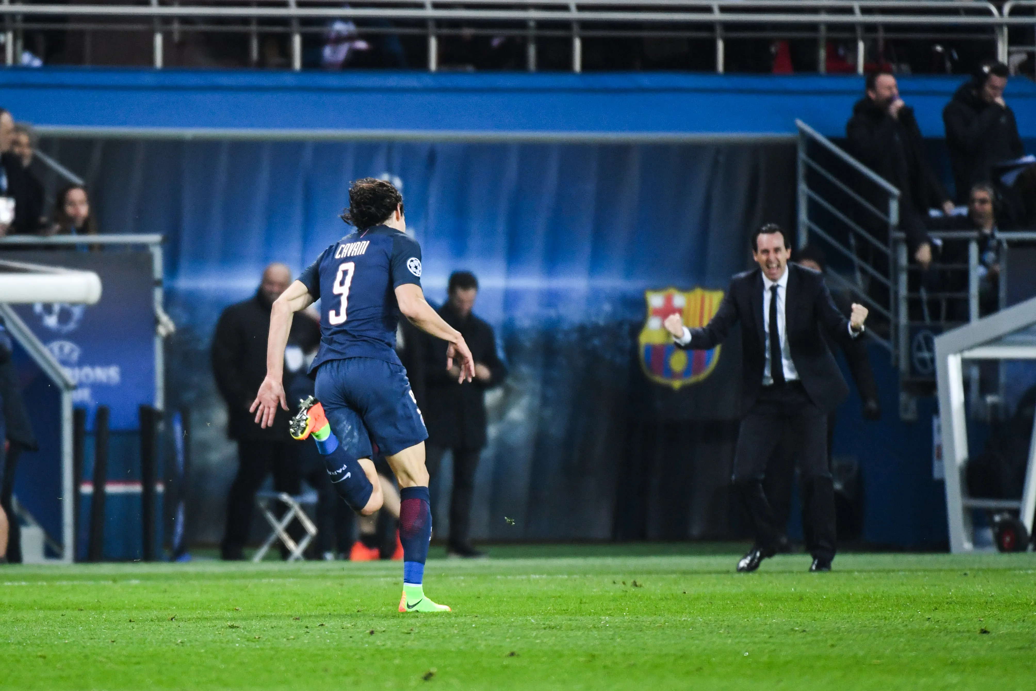 Emery méfiant, Al-Khelaïfi ravi