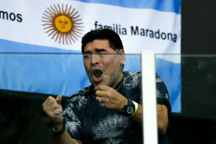 Maradona a-t-il agressé sa compagne à Madrid ?