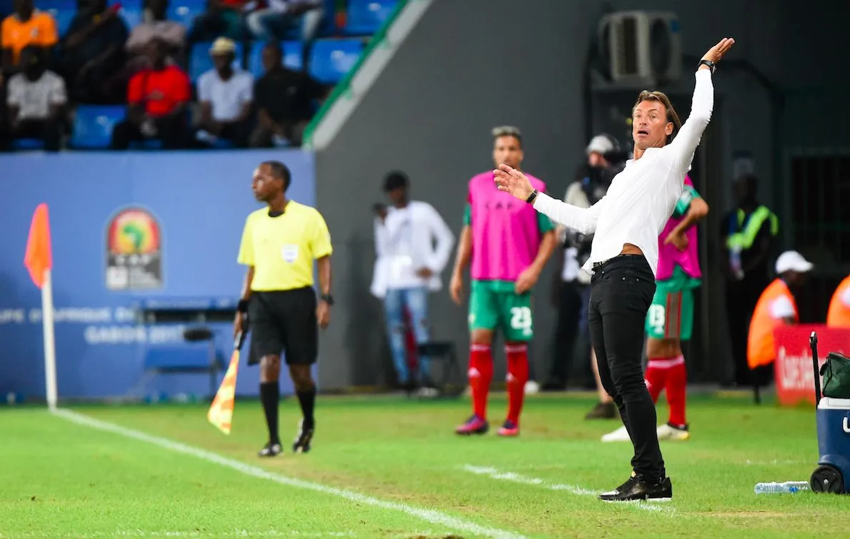 Hervé Renard : « J’aurais peut-être pu faire un numéro de clown ! »