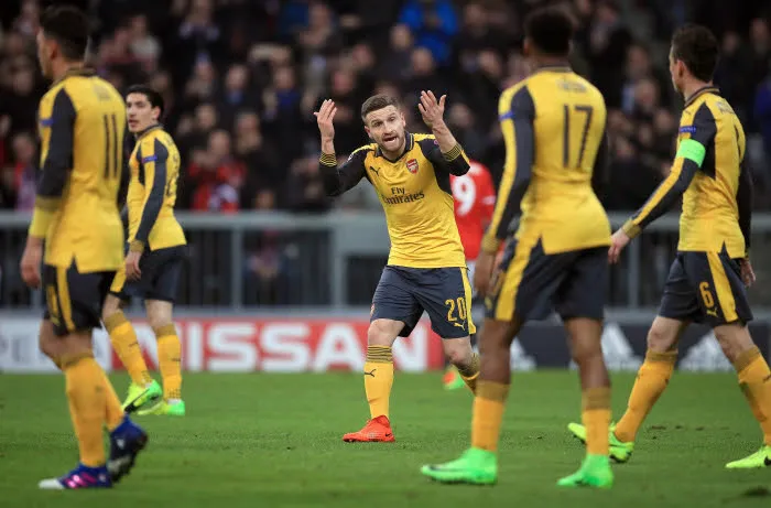 Les notes d’Arsenal contre le Bayern