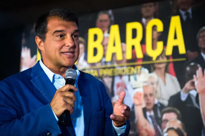 Laporta critique la direction du Barça