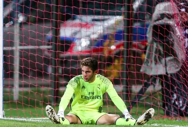 Luca Zidane convoqué pour le match contre l&rsquo;Espanyol