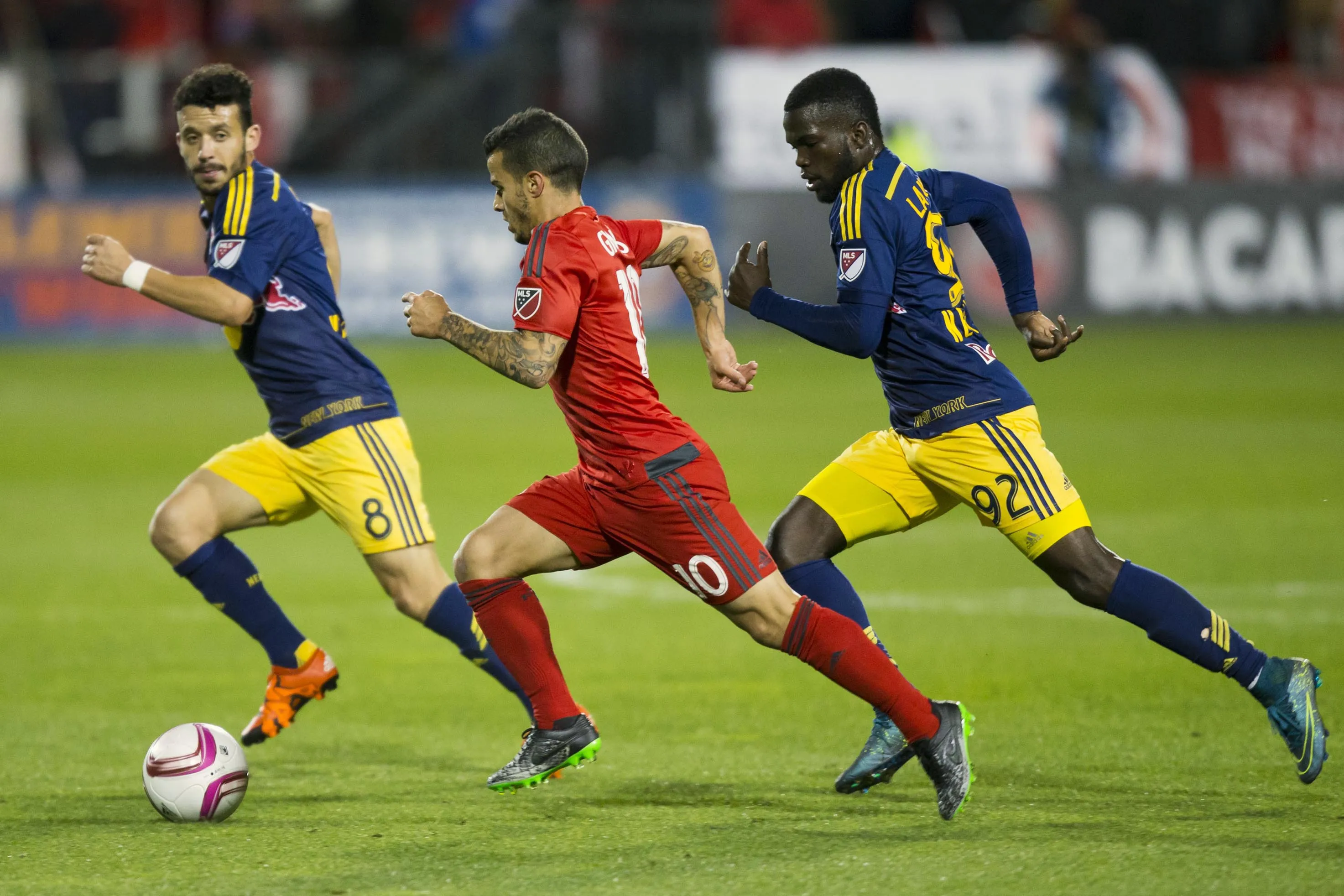 Giovinco, Barcelone et le ramassage de balles