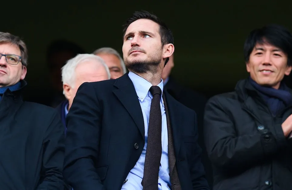 Lampard : «<span style="font-size:50%">&nbsp;</span>J&rsquo;ai eu des offres de clubs de Premier League<span style="font-size:50%">&nbsp;</span>»