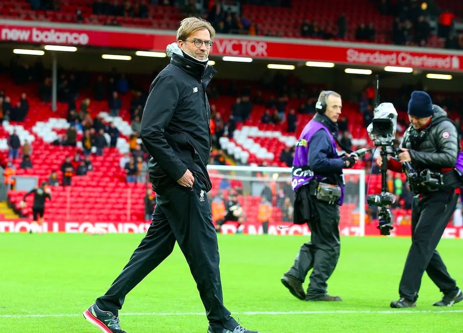 Klopp : «<span style="font-size:50%">&nbsp;</span>Je suis responsable<span style="font-size:50%">&nbsp;</span>»