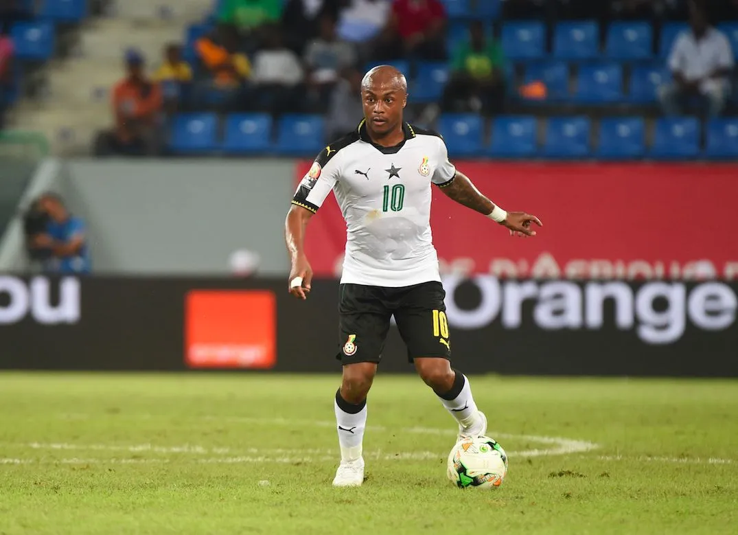 Les Ayew envoient les Black stars en demie