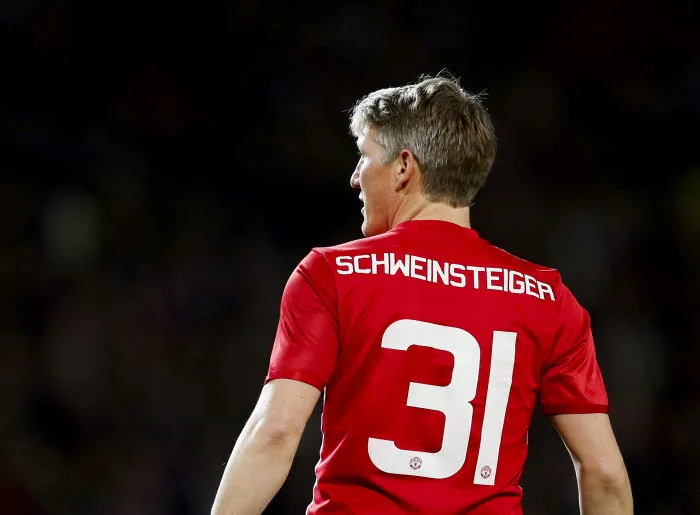 Le but de Schweini avec MU