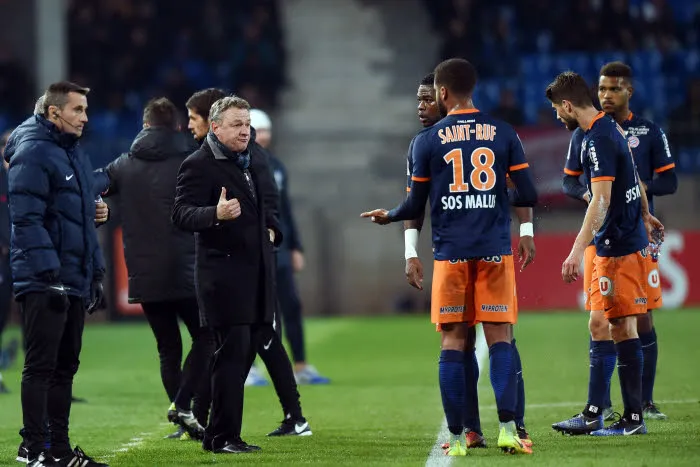 Hantz et Montpellier, c&rsquo;est fini