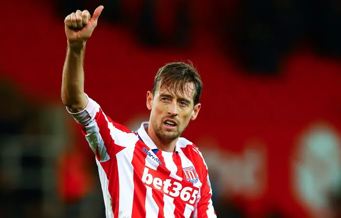 100 buts en Premier League pour Peter Crouch