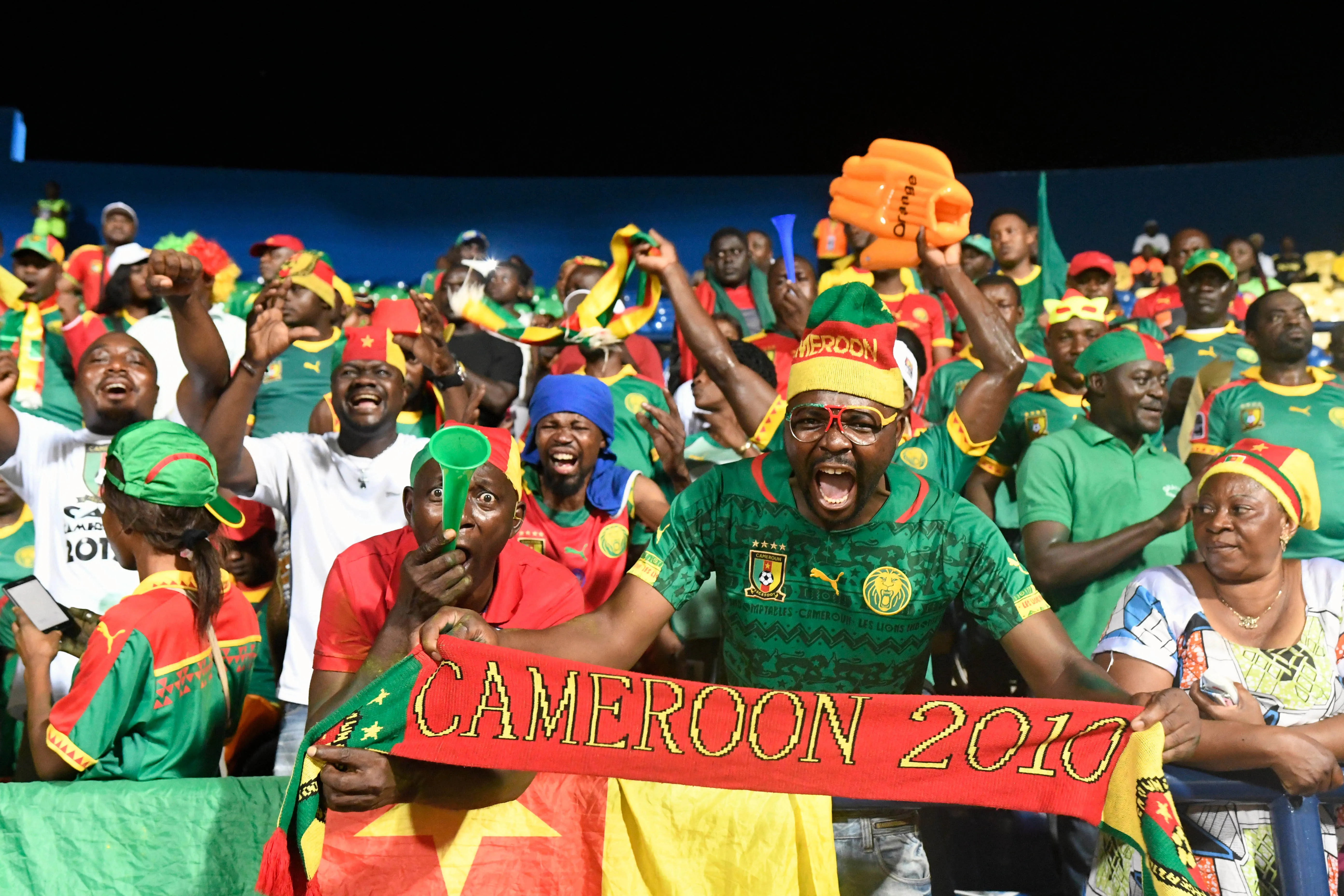 Le Cameroun dépouille le Ghana