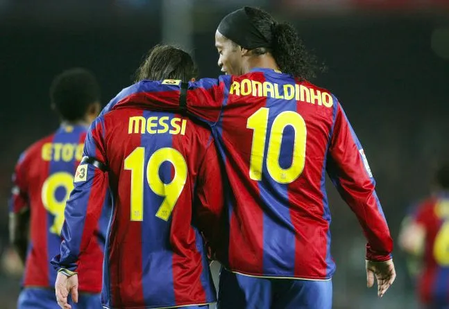 Ronnie devient ambassadeur du Barça