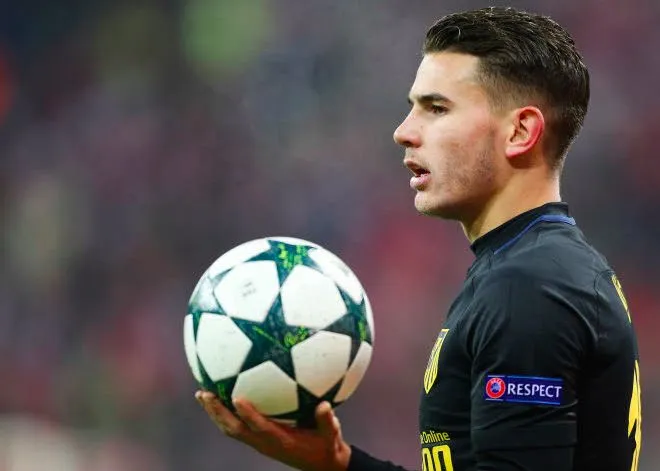 Lucas Hernandez arrêté pour violences conjugales