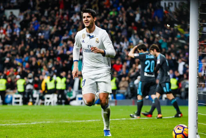 Morata voit son futur à Chelsea