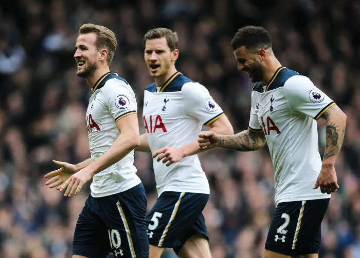 Kane et les Spurs fessent Stoke