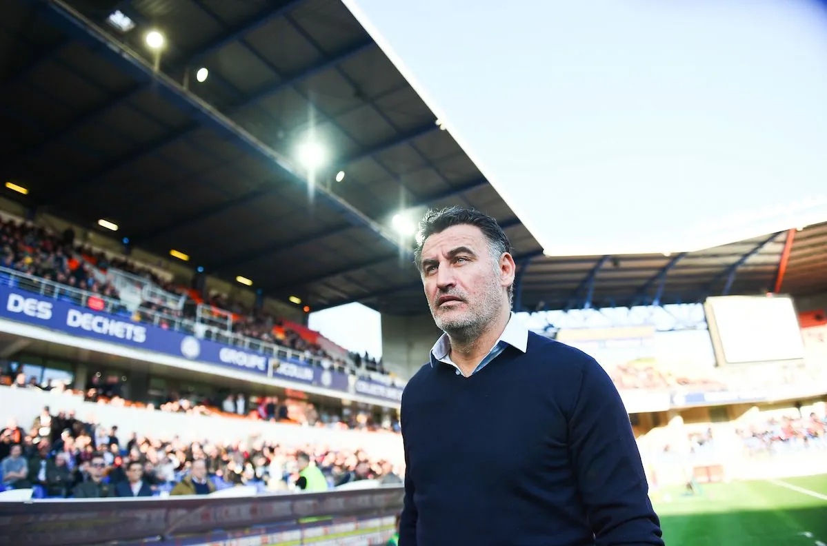 Chris Galtier jure qu&rsquo;il vise le maintien